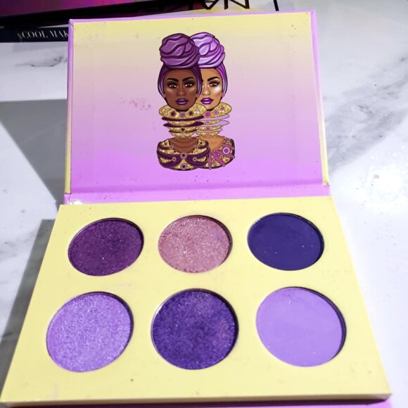NEW Juvia's Place Eyeshadow Palette - The Violets - Picture 2 of 4